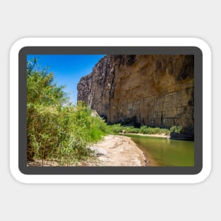 Santa Elena Canyon Sticker